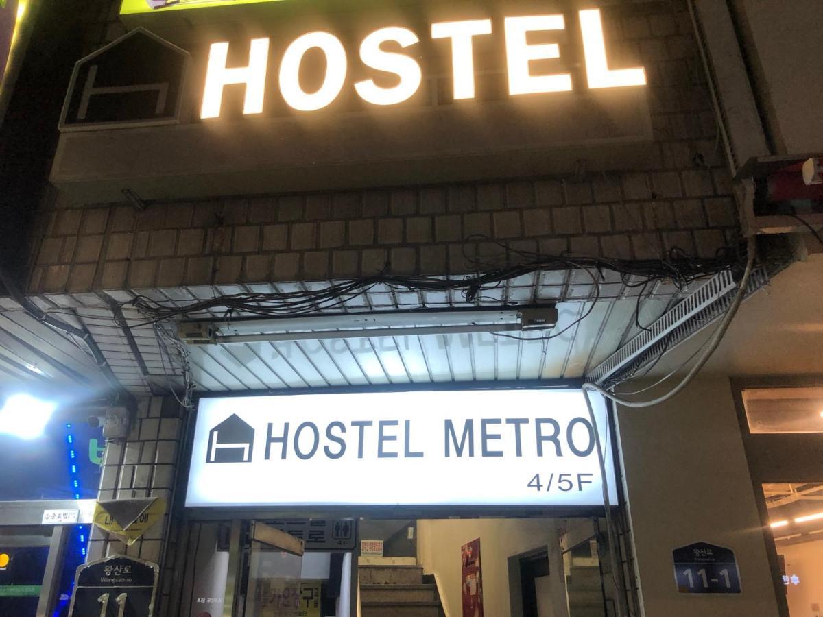 Hostel Metro Seul Exterior foto